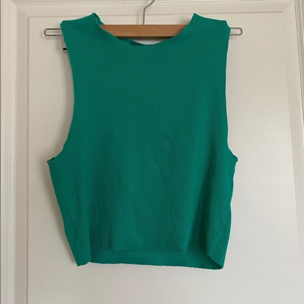 Green tank